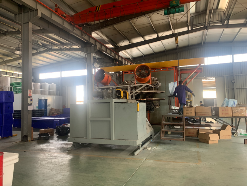 Rotomould Workshop production Capacity